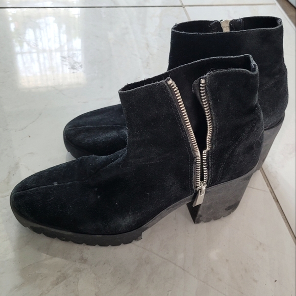 Gorgeous Zara block heel ankle boots! - Picture 8 of 8